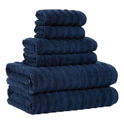 Royal Velvet Textured Towel 6-pc. Bath Towel Set