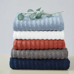 Royal Velvet Textured Towel 6-pc. Bath Towel Set