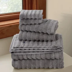 Royal Velvet Textured Towel 6-pc. Bath Towel Set