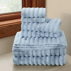 Royal Velvet Textured Towel 6-pc. Bath Towel Set