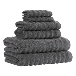 Royal Velvet Textured Towel 6-pc. Bath Towel Set