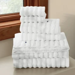 Royal Velvet Textured Towel 6-pc. Bath Towel Set