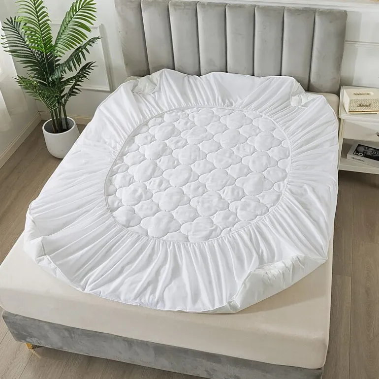 Royal Velvet Waterproof Stain Resistant And Antimicrobial Mattress Pad