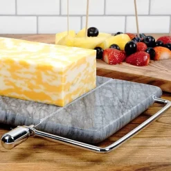 RSVP International Marble Cheese Board Slicer