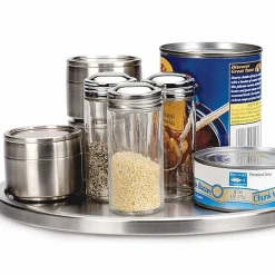 RSVP International Metal Lazy Susan