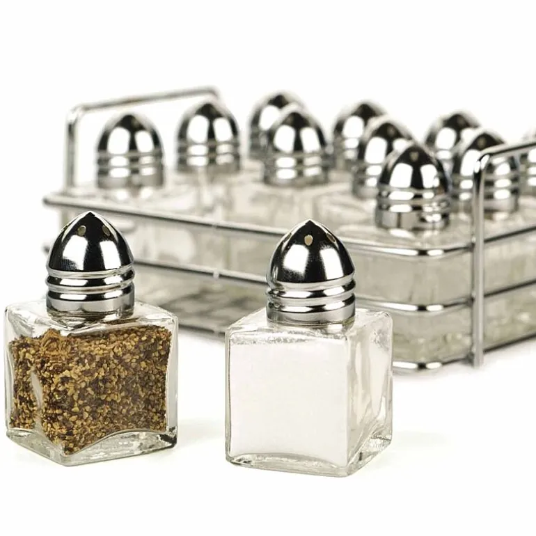 RSVP International Rsvp Metal Salt & Pepper Shaker