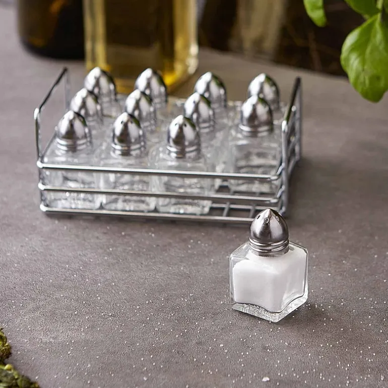 RSVP International Rsvp Metal Salt & Pepper Shaker