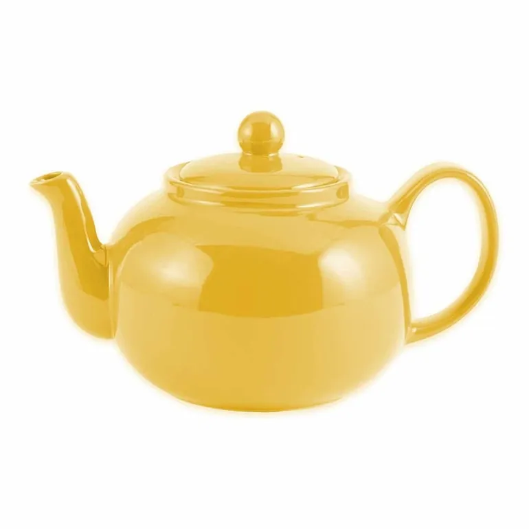 RSVP International Stoneware Teapot