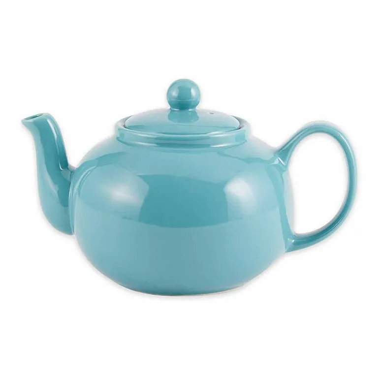 RSVP International Stoneware Teapot