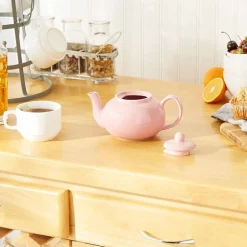 RSVP International Stoneware Teapot