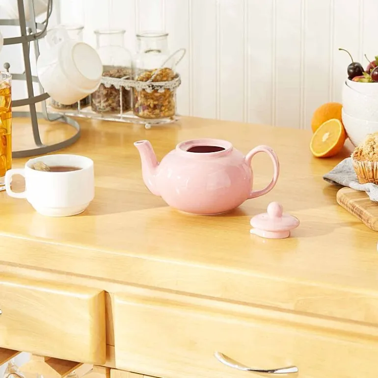 RSVP International Stoneware Teapot