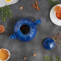 RSVP International Stoneware Teapot