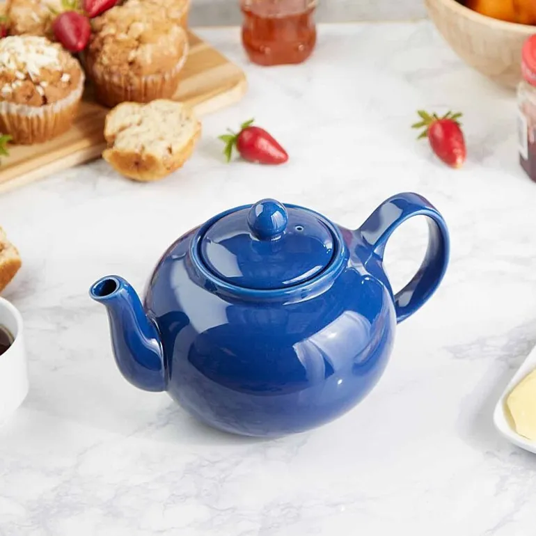 RSVP International Stoneware Teapot
