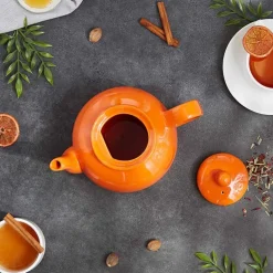 RSVP International Stoneware Teapot