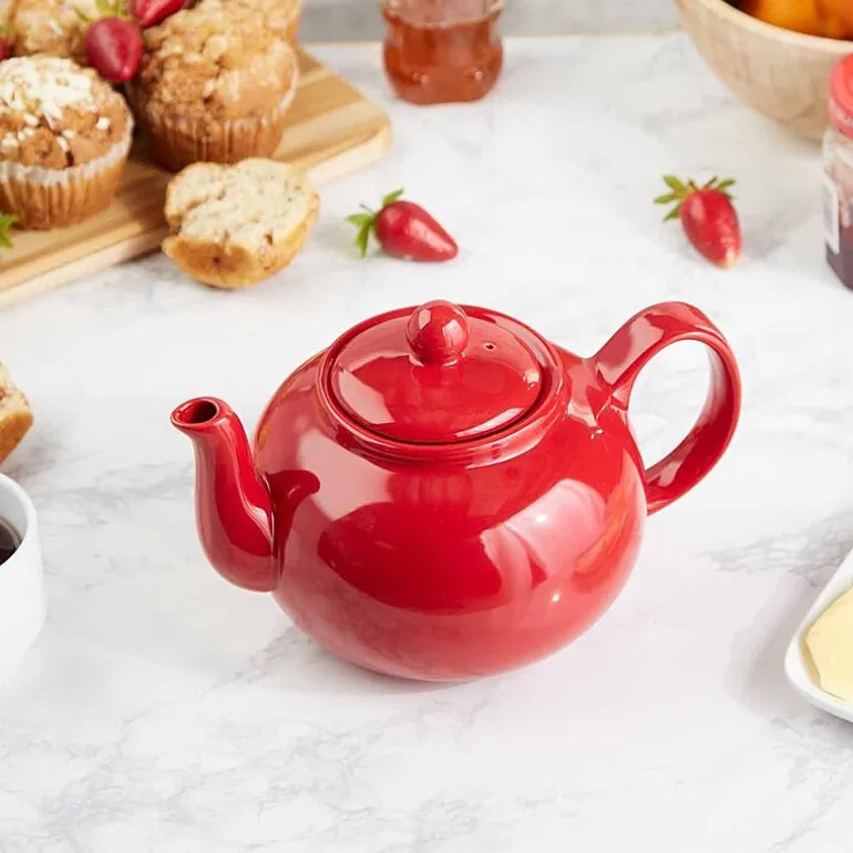 RSVP International Stoneware Teapot