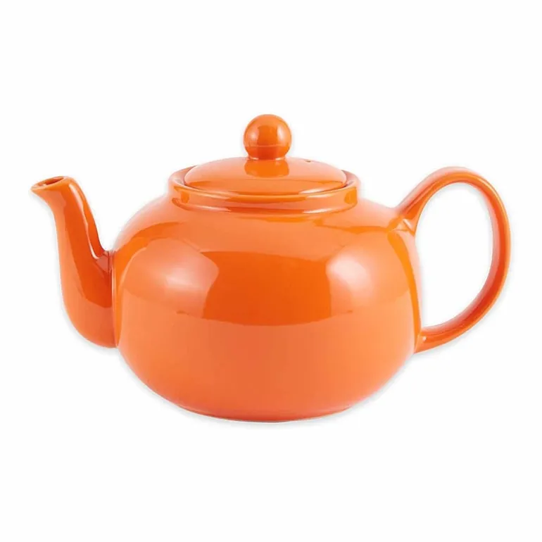 RSVP International Stoneware Teapot