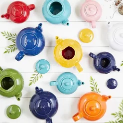 RSVP International Stoneware Teapot