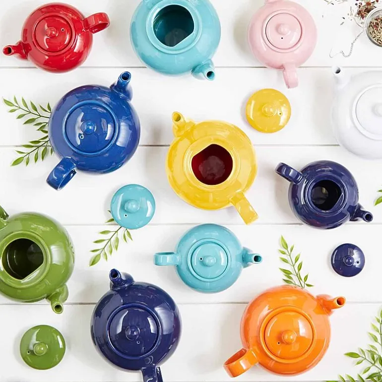RSVP International Stoneware Teapot