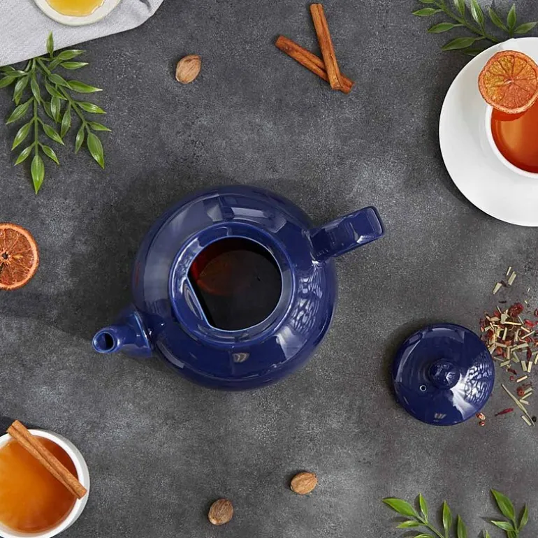 RSVP International Stoneware Teapot