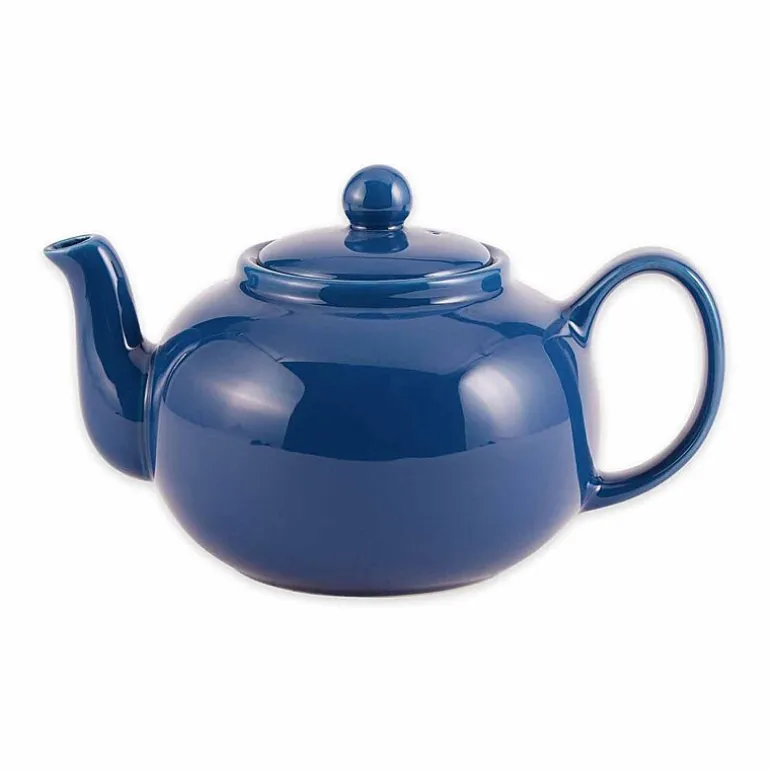 RSVP International Stoneware Teapot
