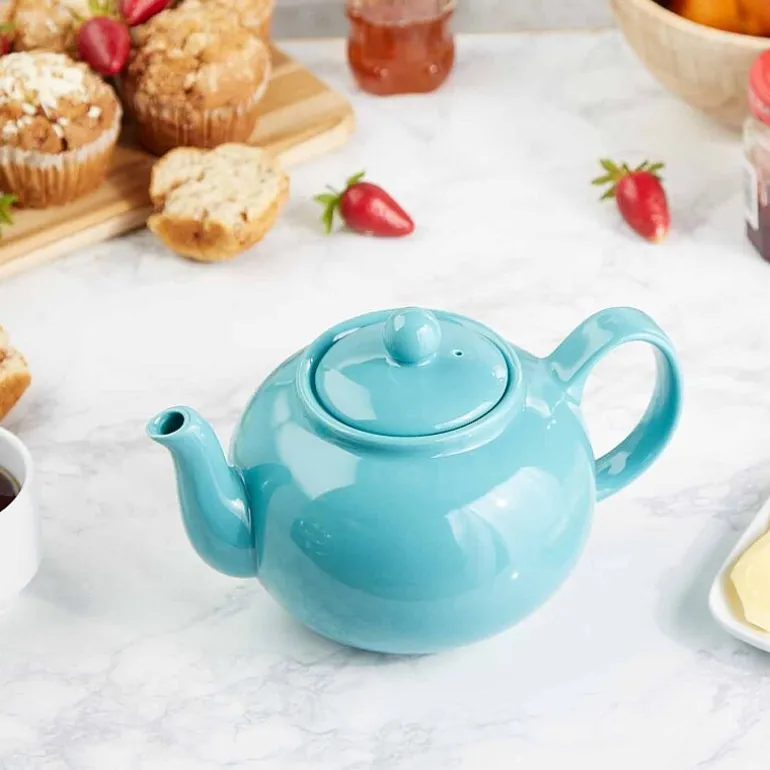 RSVP International Stoneware Teapot