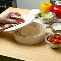 RSVP International Stoneware Tortilla Warmer - 8.5"