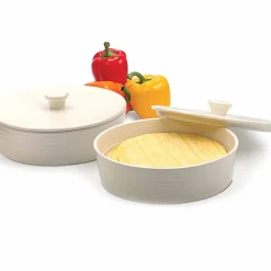 RSVP International Stoneware Tortilla Warmer - 8.5
