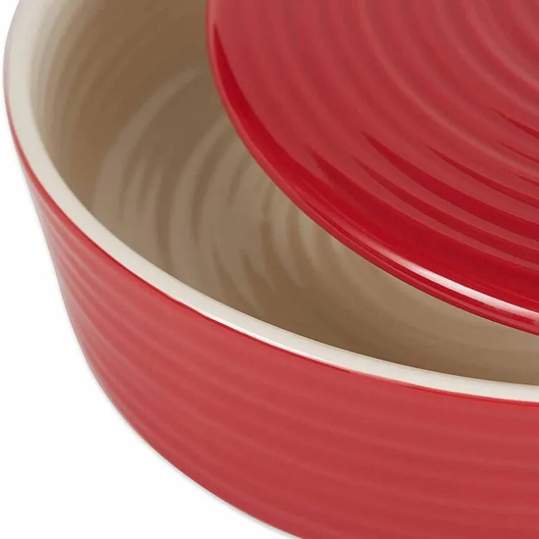 RSVP International Stoneware Tortilla Warmer - 8.5"