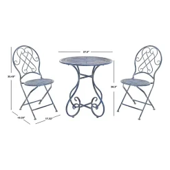Safavieh Adriel 3-pc. Bistro Set