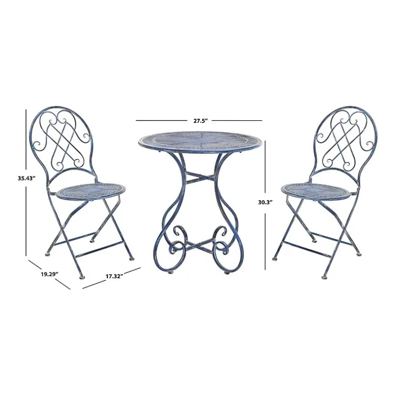 Safavieh Adriel 3-pc. Bistro Set