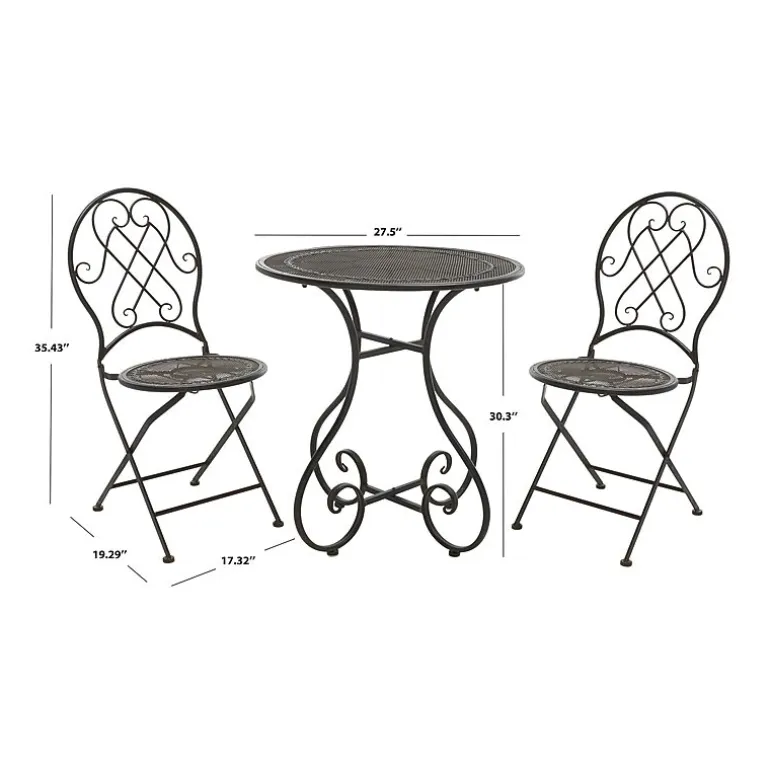 Safavieh Adriel 3-pc. Bistro Set