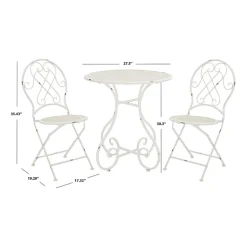 Safavieh Adriel 3-pc. Bistro Set