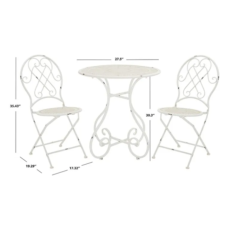 Safavieh Adriel 3-pc. Bistro Set