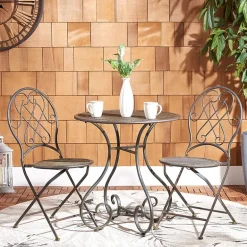 Safavieh Adriel 3-pc. Bistro Set