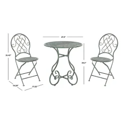 Safavieh Adriel 3-pc. Bistro Set