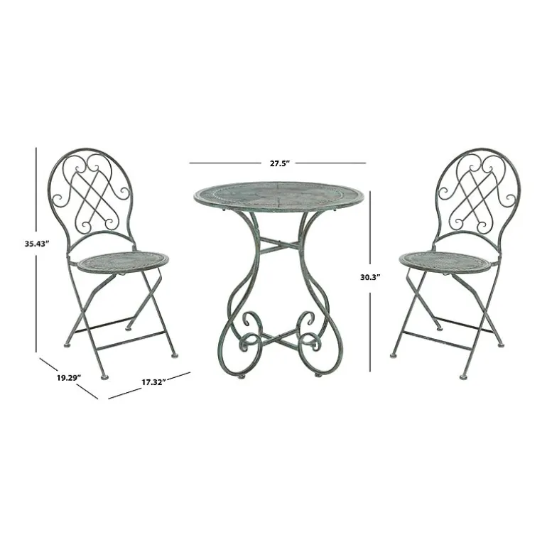 Safavieh Adriel 3-pc. Bistro Set