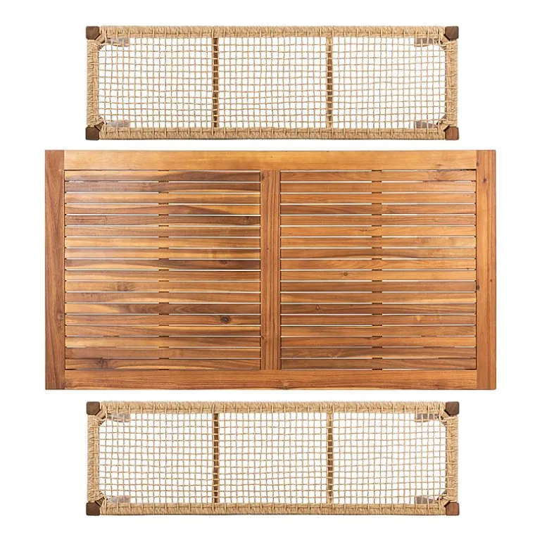 Safavieh Aquina 3-pc. Rectangular Dining Set
