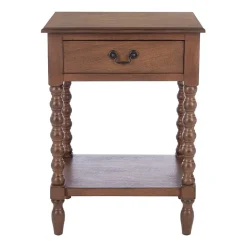 Safavieh Athena Storage 1-Drawer End Table