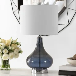 Safavieh 24" Brooks Glass Table Lamp