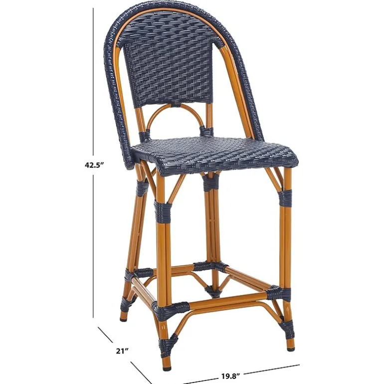 Safavieh California Counter Height Bar Stool