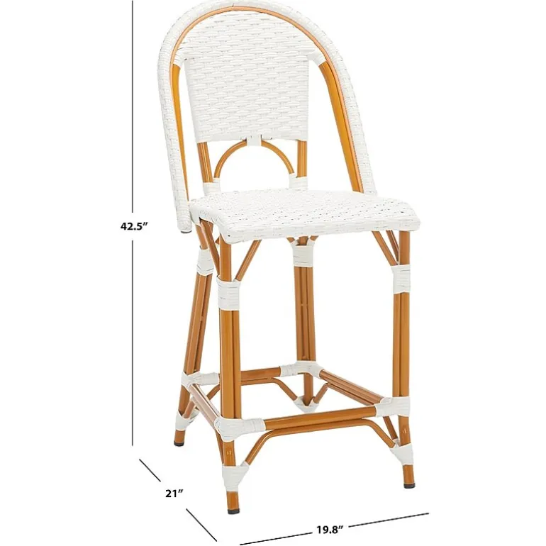 Safavieh California Counter Height Bar Stool