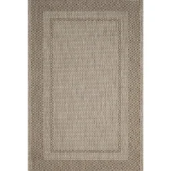 Safavieh Courtyard Collection Lorna Stripe Indoor/Outdoor Area Rug