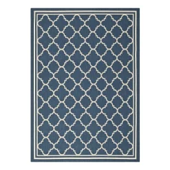 Safavieh Courtyard Collection Crispian Geometric Indoor/Outdoor Area Rug