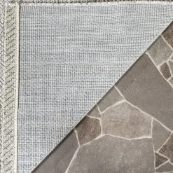 Safavieh Courtyard Collection Monroe Stripe Indoor/Outdoor Area Rug