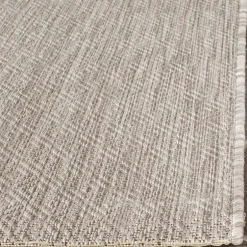Safavieh Courtyard Collection Monroe Stripe Indoor/Outdoor Area Rug