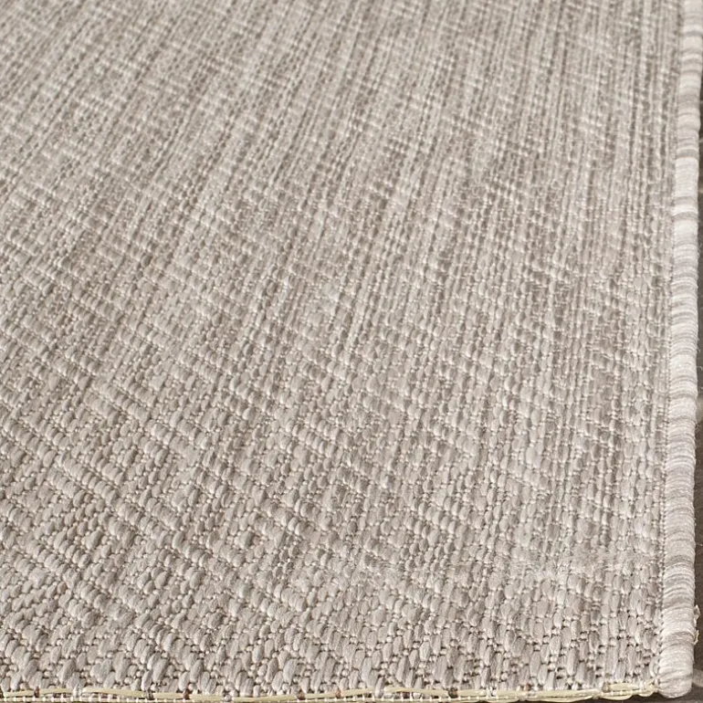 Safavieh Courtyard Collection Monroe Stripe Indoor/Outdoor Area Rug