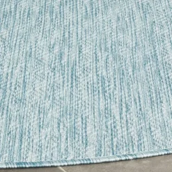 Safavieh Courtyard Collection Monroe Stripe Indoor/Outdoor Area Rug