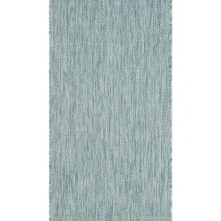 Safavieh Courtyard Collection Monroe Stripe Indoor/Outdoor Area Rug