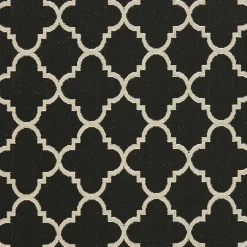 Safavieh Courtyard Collection Crispian Geometric Indoor/Outdoor Runner Rug