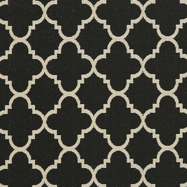 Safavieh Courtyard Collection Crispian Geometric Indoor/Outdoor Runner Rug
